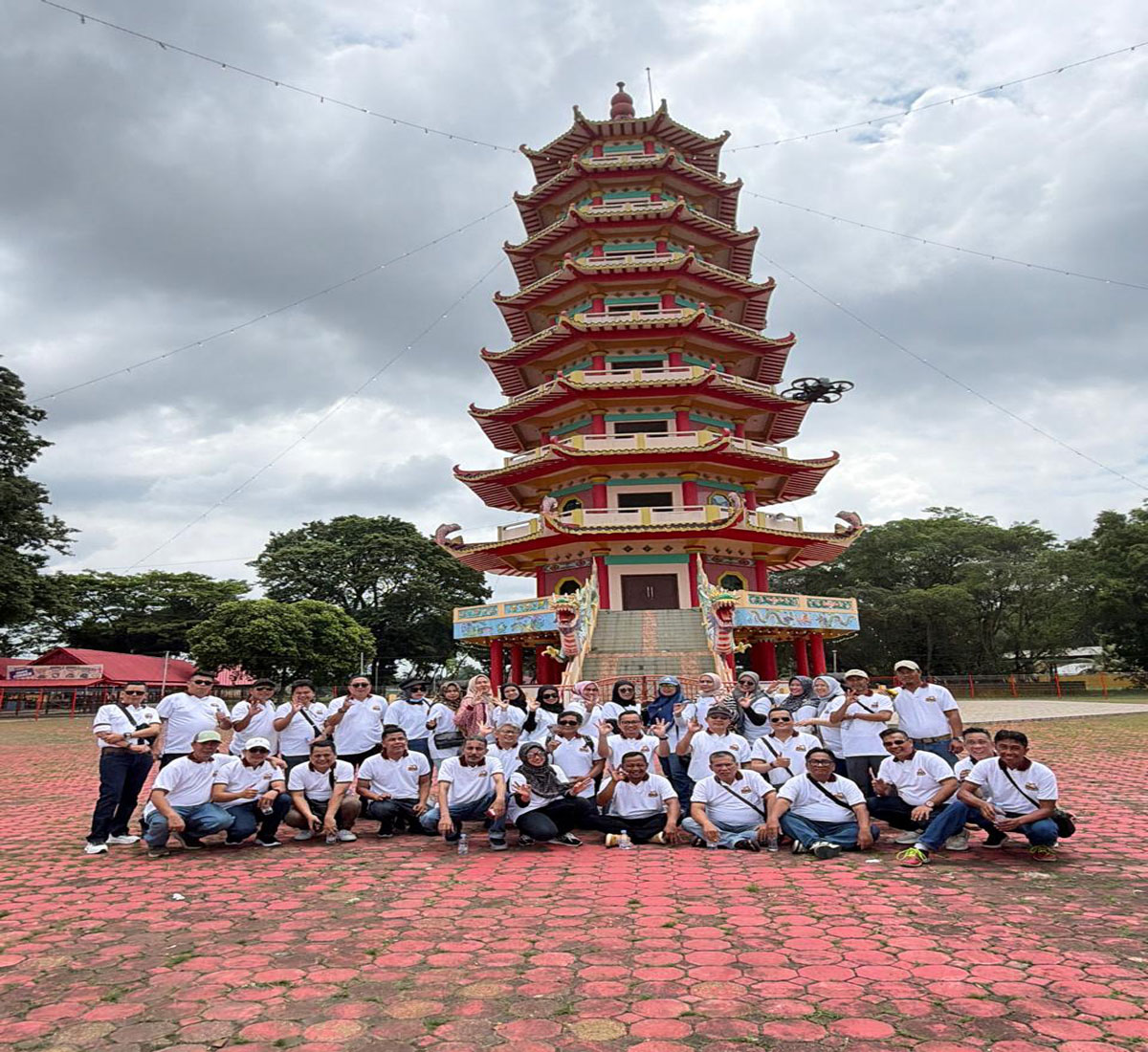 Meriahnya Reuni Anniversary 30 Tahun Alumni FH Unsri 1996