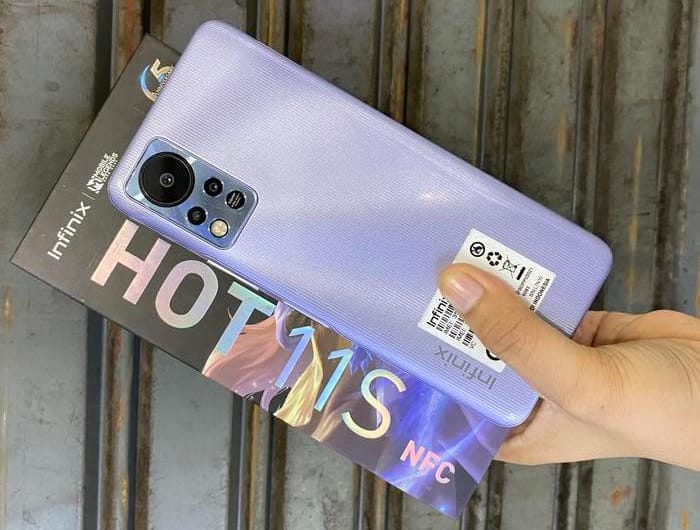 Infinix Hot 11S NFC : Rekomendasi Smartphone Anak Muda yang Punya RAM Gacor