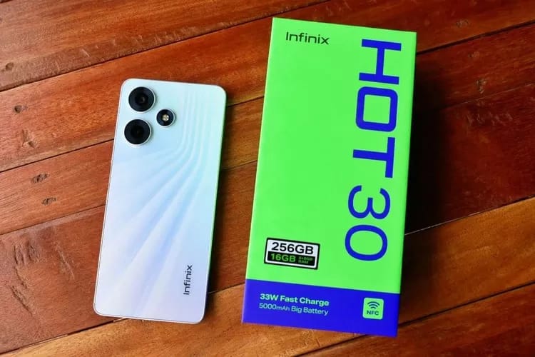 Infinix Hot 30 Play : HP Rp1 Jutaan yang Dibekali Spesifikasi Mumpuni
