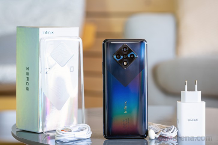 Infinix Zero 8 Turun Drastis, Gunakan Chipset Mediatek Helio G90T dengan Dibekali Fitur Canggih 