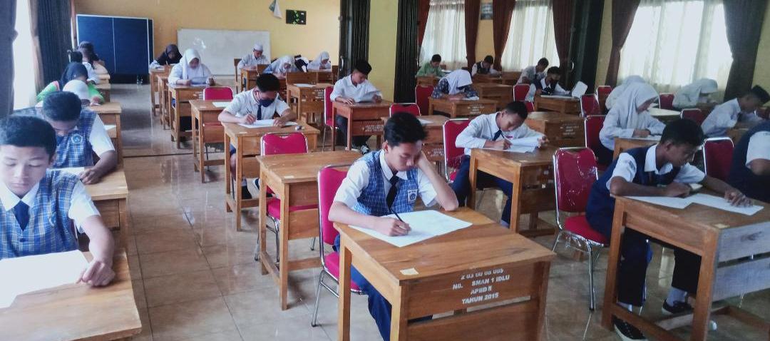 SMAN 1 Unggulan  Indralaya Utara Ogan Ilir, Selesai Menggelar PPDB