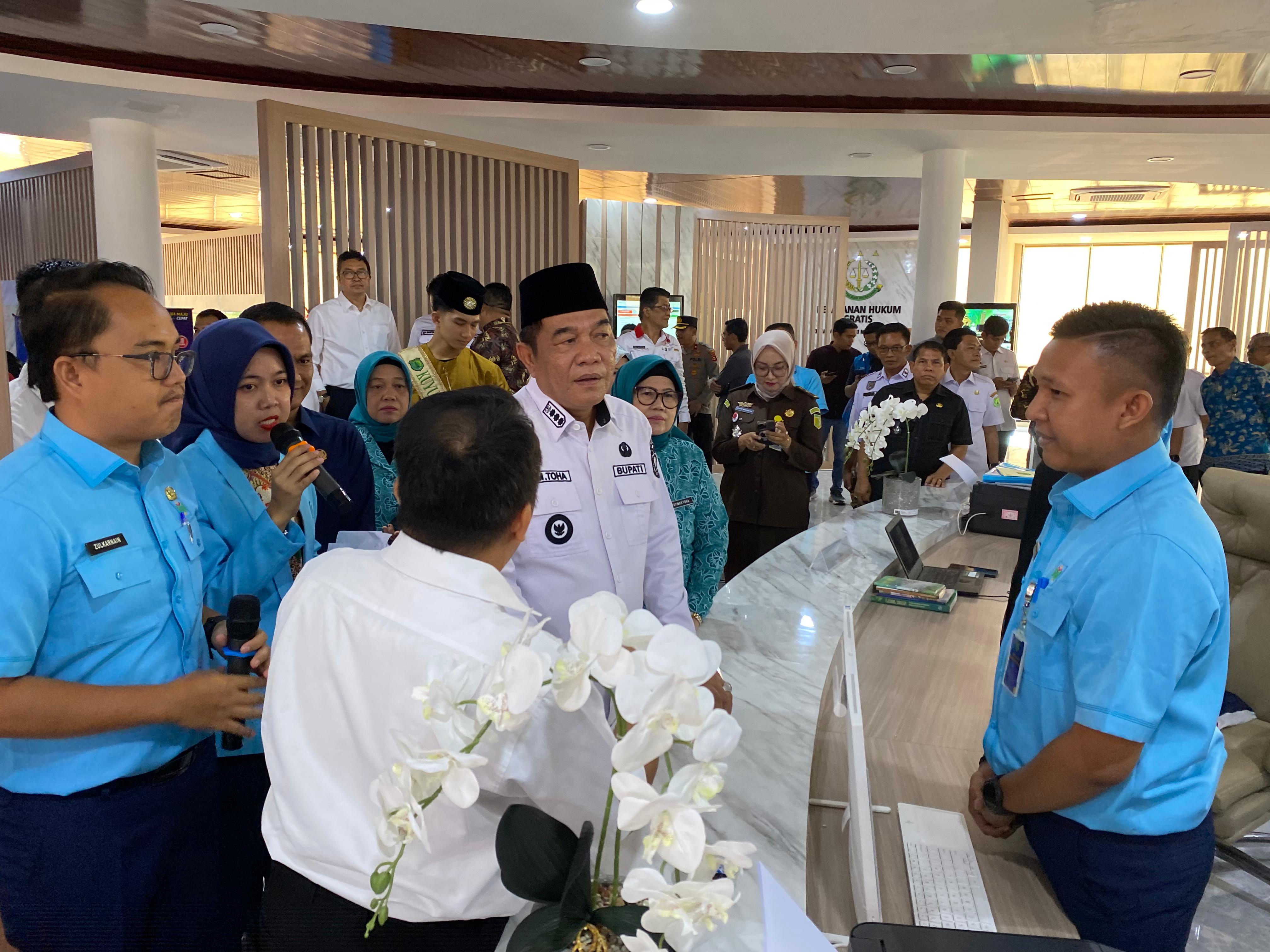 Toha Puji Disnakertrans Muba Raih IKM Sangat Baik