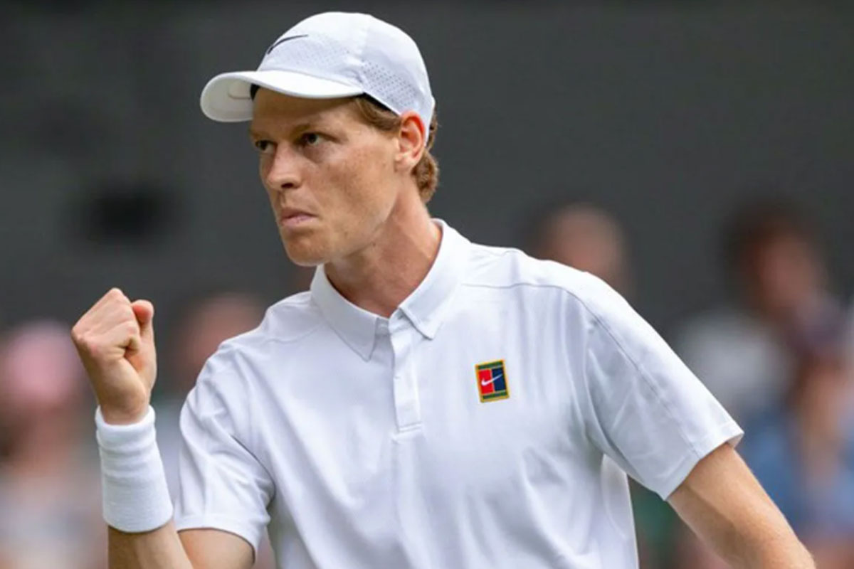 Didera Cedera, Sinner Kalahkan Shelton, Lolos Semifinal Wimbledon 2025  