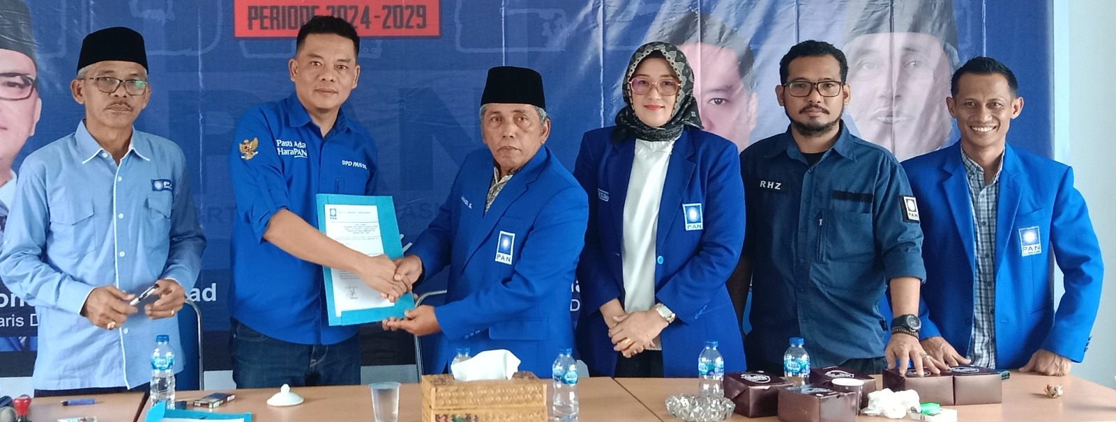 DPD PAN OKI Musda, Buka Pendaftaran Calon Ketua