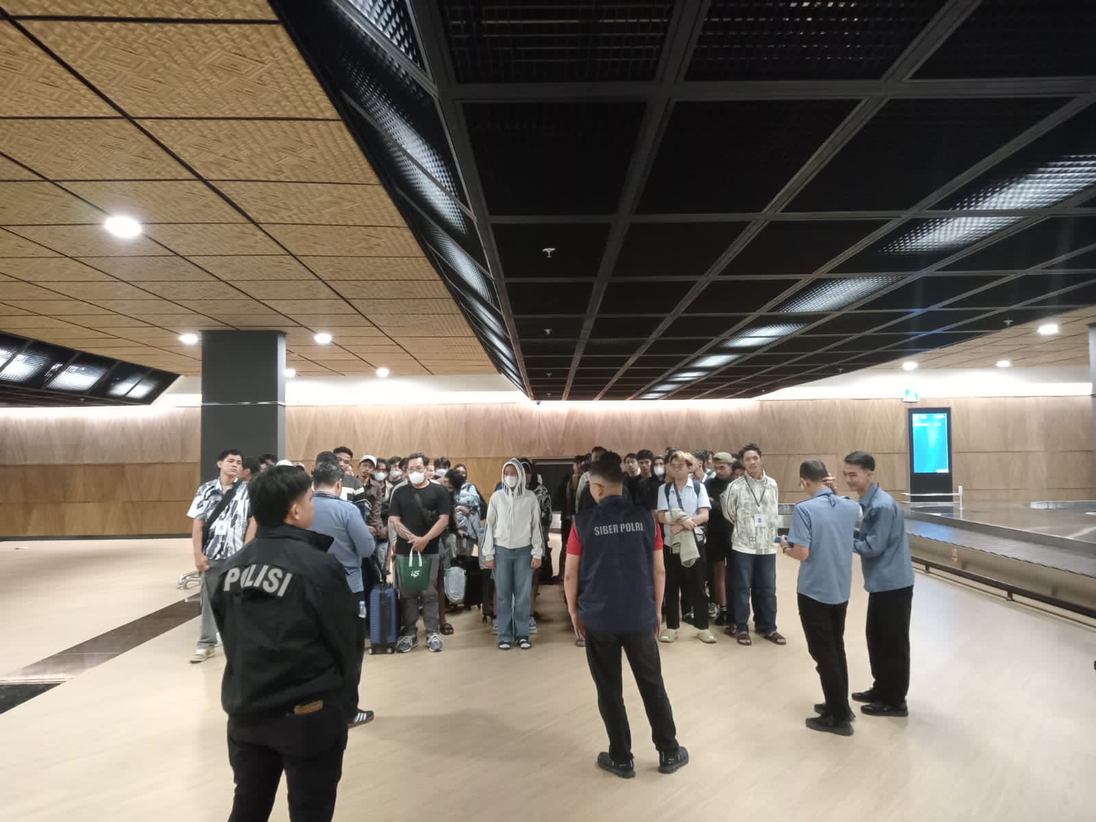 Polda Sumsel Kawal Pemulangan 14 Warga Palembang Korban  TPPO dari Kamboja