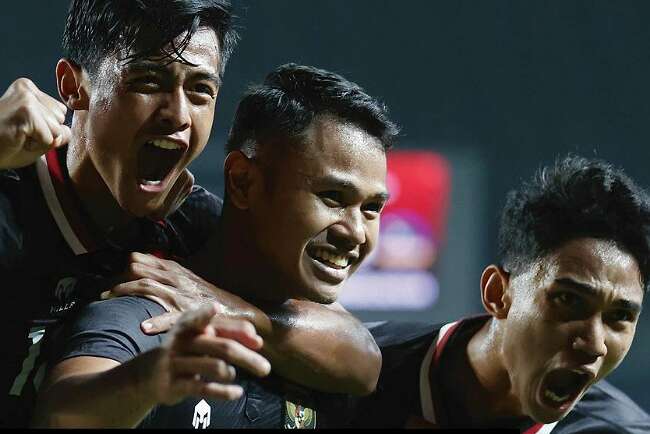 Curacao Tumbang di Kandang Timnas Indonesia 2-3, Gol Kemenangan Diciptakan  Dimas Drajad