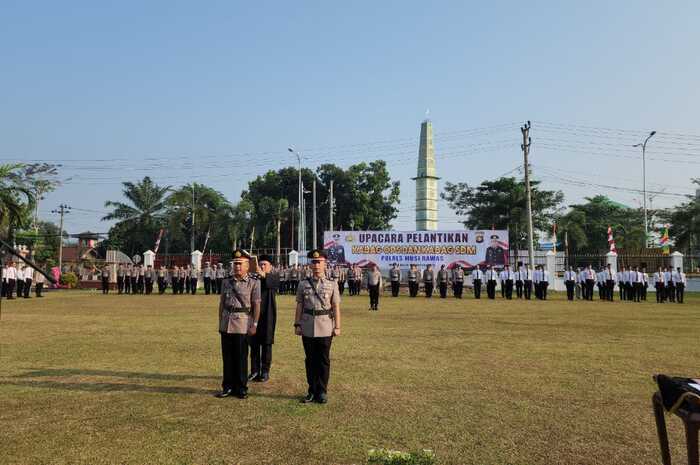 Kabag Ops Polres Mura Melanjutkan S3, Kasat Reskrim Polres Muara Enim Penggantinya