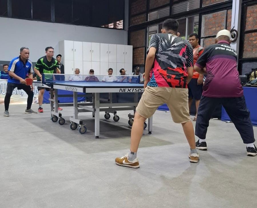 Kejurwil Tenis Meja Pengprov PTMSI Sumsel Pertandingkan 3 Nomor