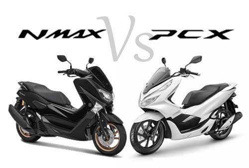 Honda pcx deals yamaha nmax