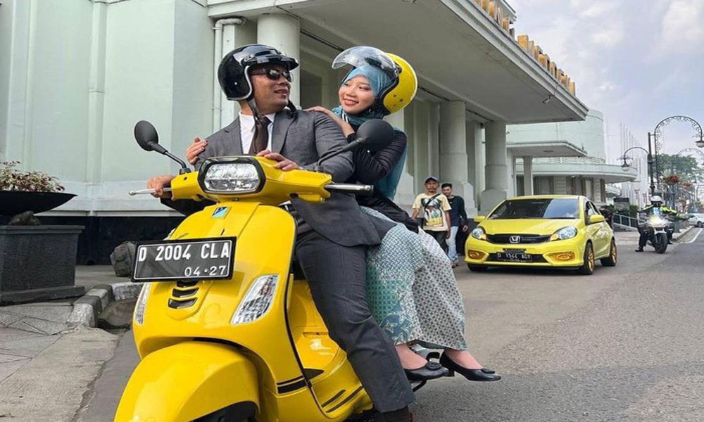 Atalia Praratya Resmi Janda, Ridwan Kamil Wajib Nafkahi Putri Bungsu Rp20 Juta Per Bulan