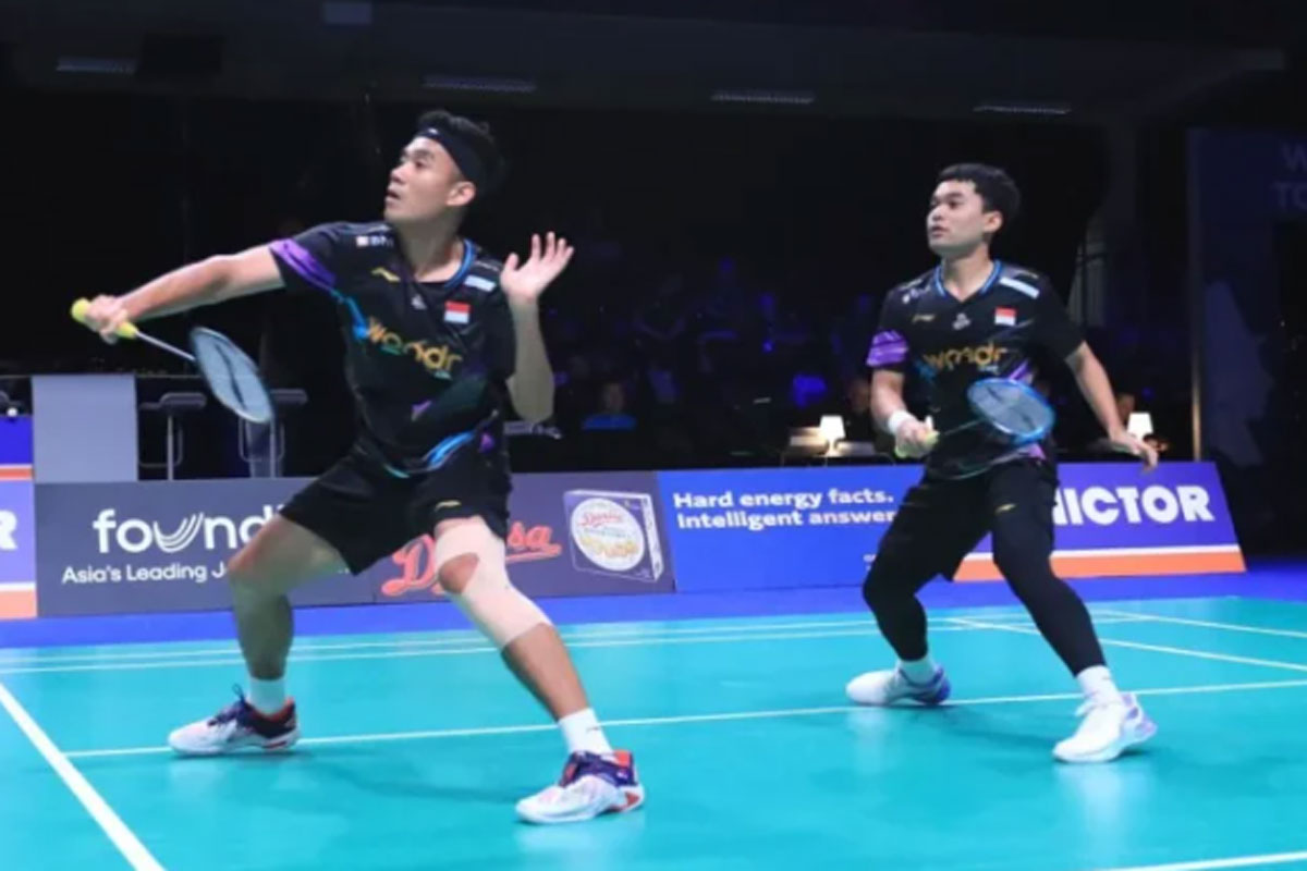 Ini Jadwal Wakil Indonesia di Babak Kedua Thailand Masters 2025, Leo/Bagas Lawan Pasangan Gado-Gado