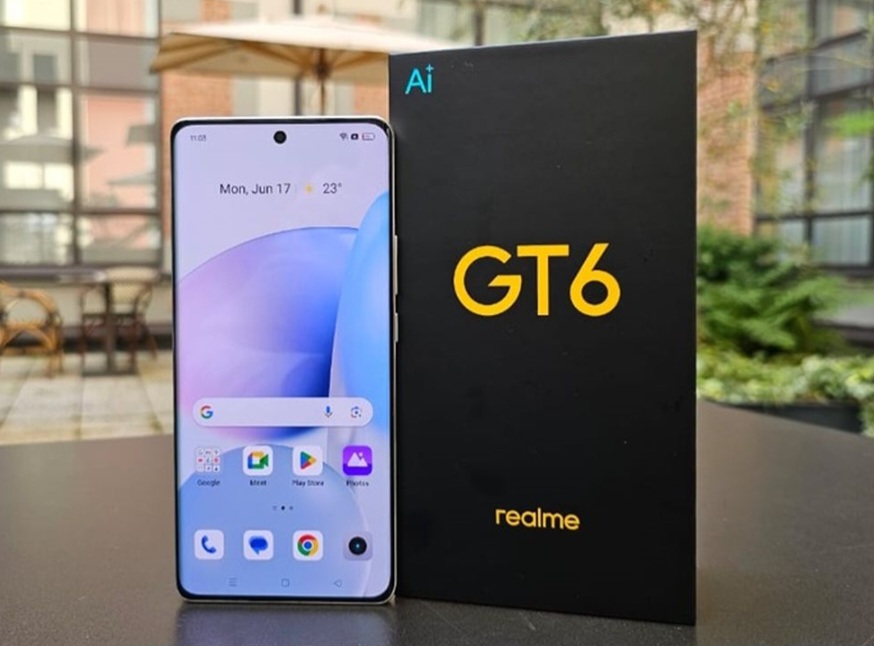 Realme GT 6 Pro : Disupport Layar LTPO AMOLED dan Kecerahan 6.000 Nits