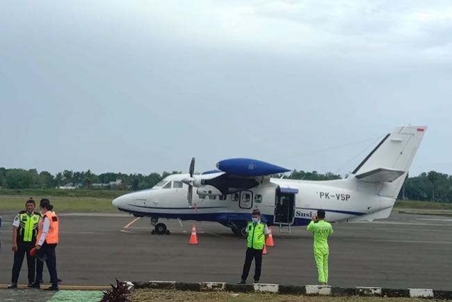 Jusuf Kalla Batal Pakai Pesawat ke Bone, Ternyata Ada Penumpang Buang Hajat di Kursi Susi Air 
