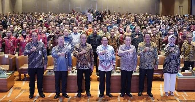 Bupati Ogan Ilir Hadiri Rakornas Dukcapil Tahun 2023 di Palembang
