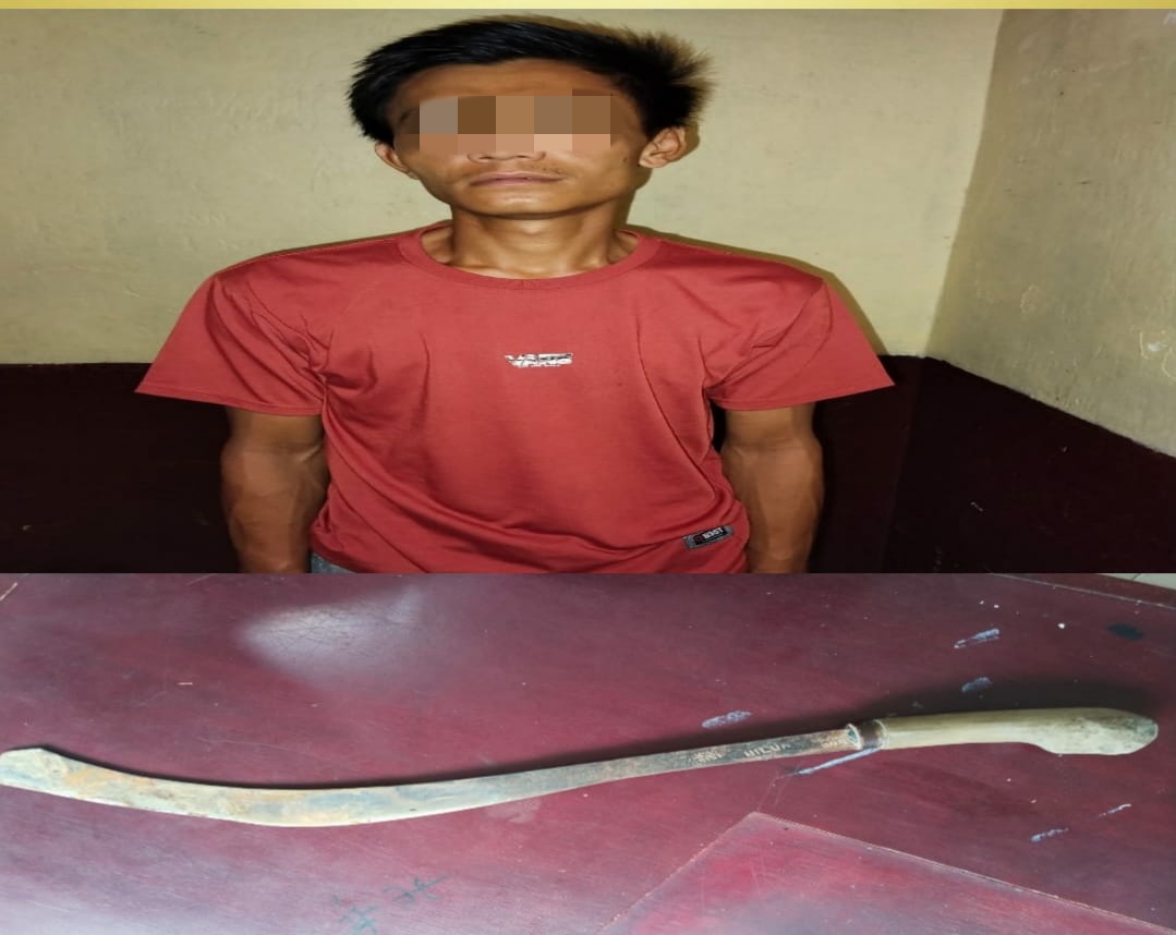 Terjadi di Jagaraja Ogan Ilir, Tagih Utang Malah Kena Bacok