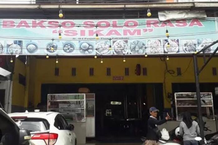 Berkunjung ke Palembang, Nikmati Bakso Solo Hanya Merogoh Kocek Rp18 Ribu 