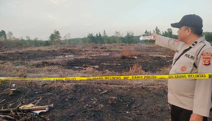 Hujan, Karhutla Masih Terjadi di OKI, Lahan Terbakar Mencapai 10 Hektare