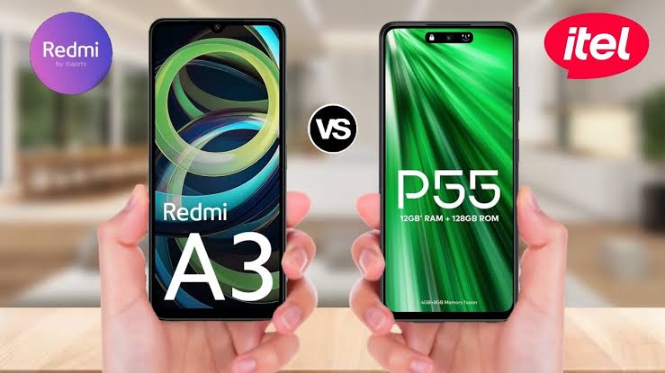 Perbandingan Spesifikasi Redmi A3 Vs Itel P55 NFC, Mana yang Paling Disukai?