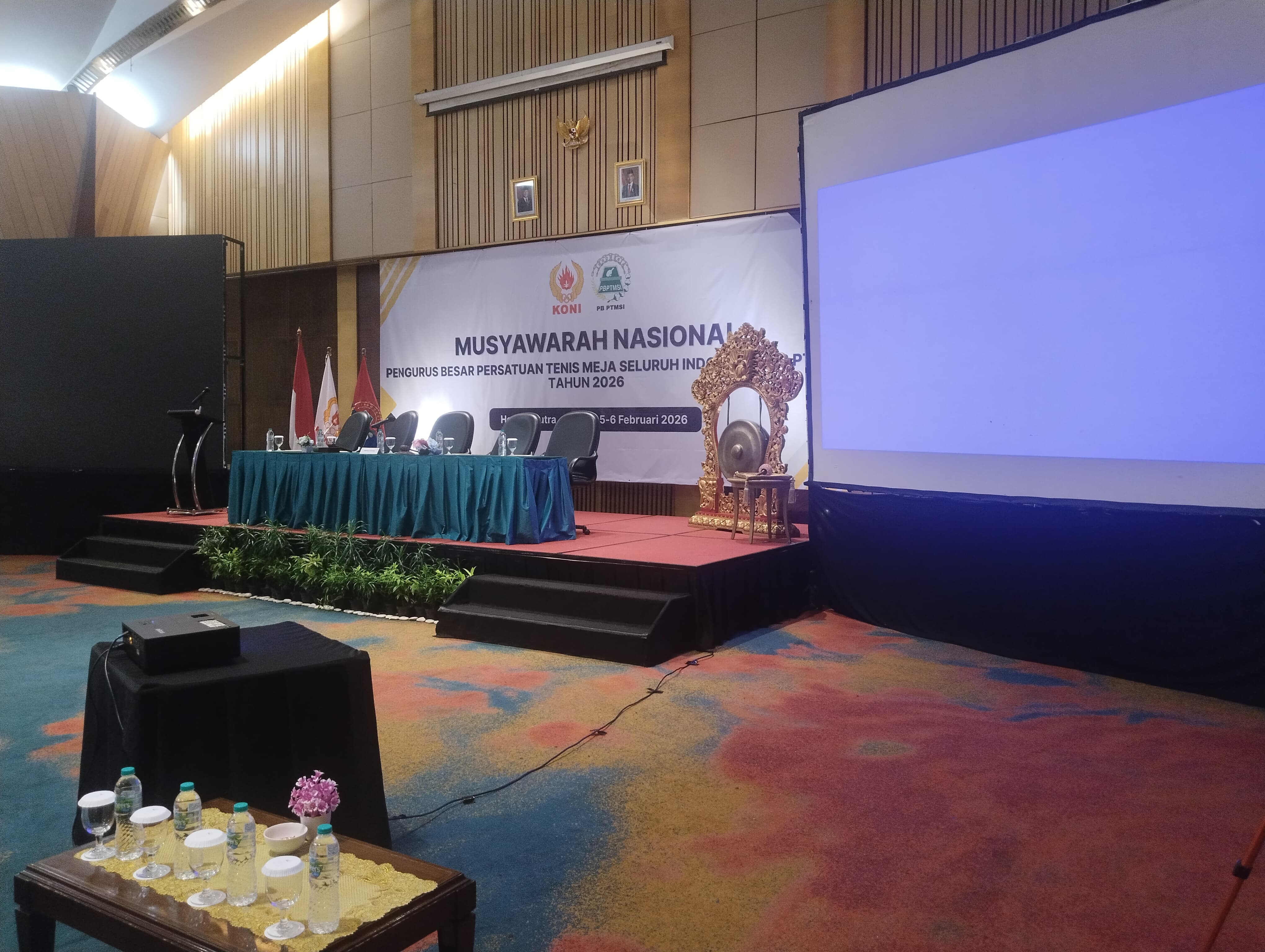 Munas PB PTMSI Segera Dimulai, Peserta Mulai Berdatangan