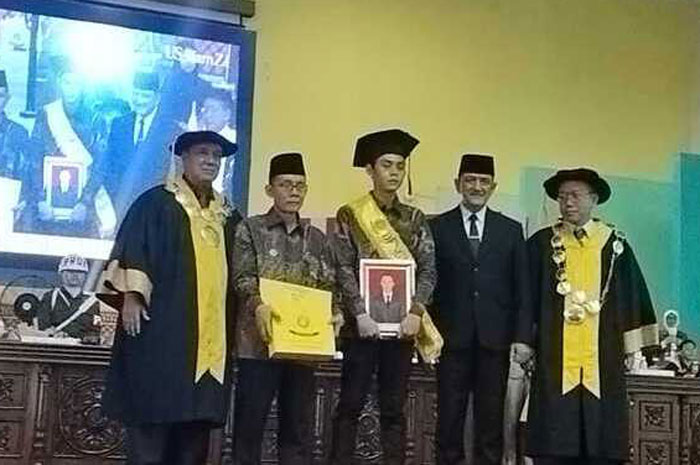 Romi Yudhistira Meninggal Kecelakaan, Ayah-Adik Wakili Wisuda