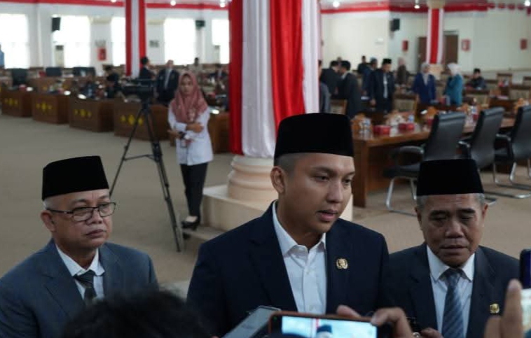 Bupati Panca Hadiri Rapat Paripurna DPRD Ogan Ilir, Agenda Penyampaian Akhir Masa Jabatan Bupati