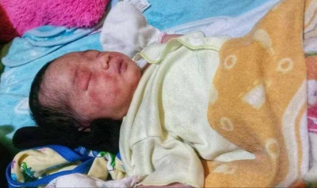 Warga Lempuing OKI Temukan Bayi, Ada Wasiat dari Ortu