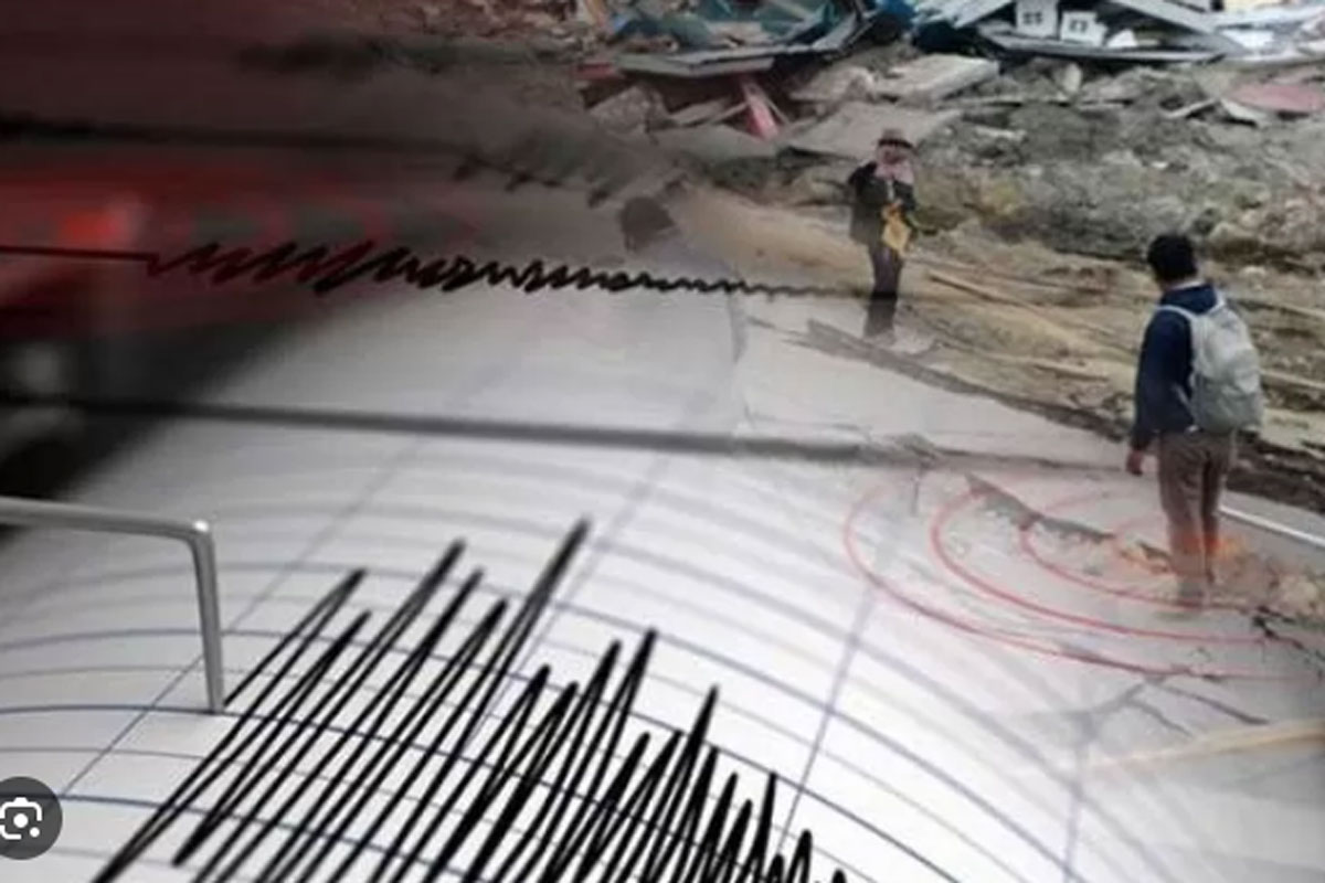 Gempa Besar Guncang Kabupaten Bolaang Mongondow Timur