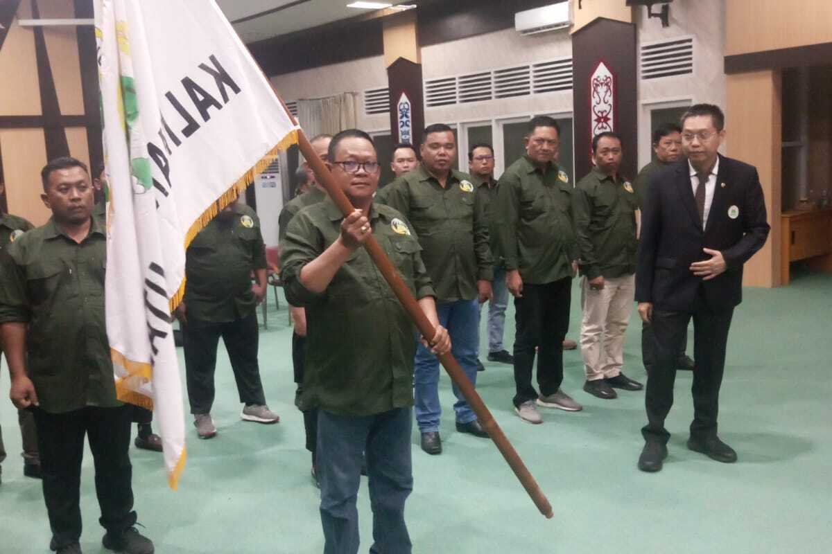 Pengprov PTMSI Kaltara Dikukuhkan, Ketum Siap Angkat Derajat Tenis Meja