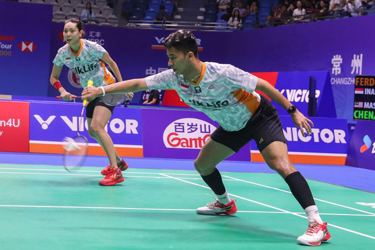 Gulung Wakil Thailand, Dejan/Gloria Raih Tiket Semifinal Macau Open 2024