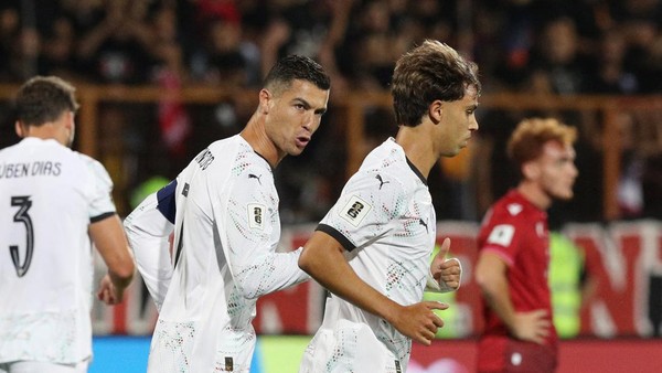 Kualifikasi Piala Dunia 2026 Zona Eropa - Portugal Bantai Armenia 5-0, Ronaldo-Felix Sumbang 2 Gol