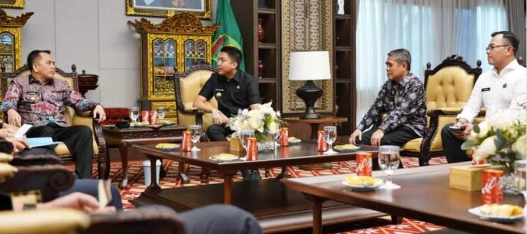 Pj Gubernur Sumsel, Minta Bupati Panca  Segera Atasi Masalah Karhutla 