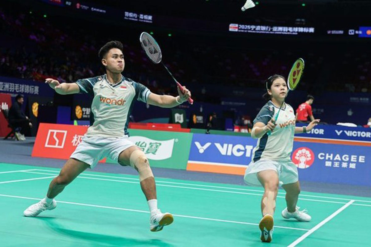 Indonesia Bertumpu Pada 2 Ganda Meraih Gelar di BAC 2025, Jafar/Felisha-Bagas Leo Emban Misi