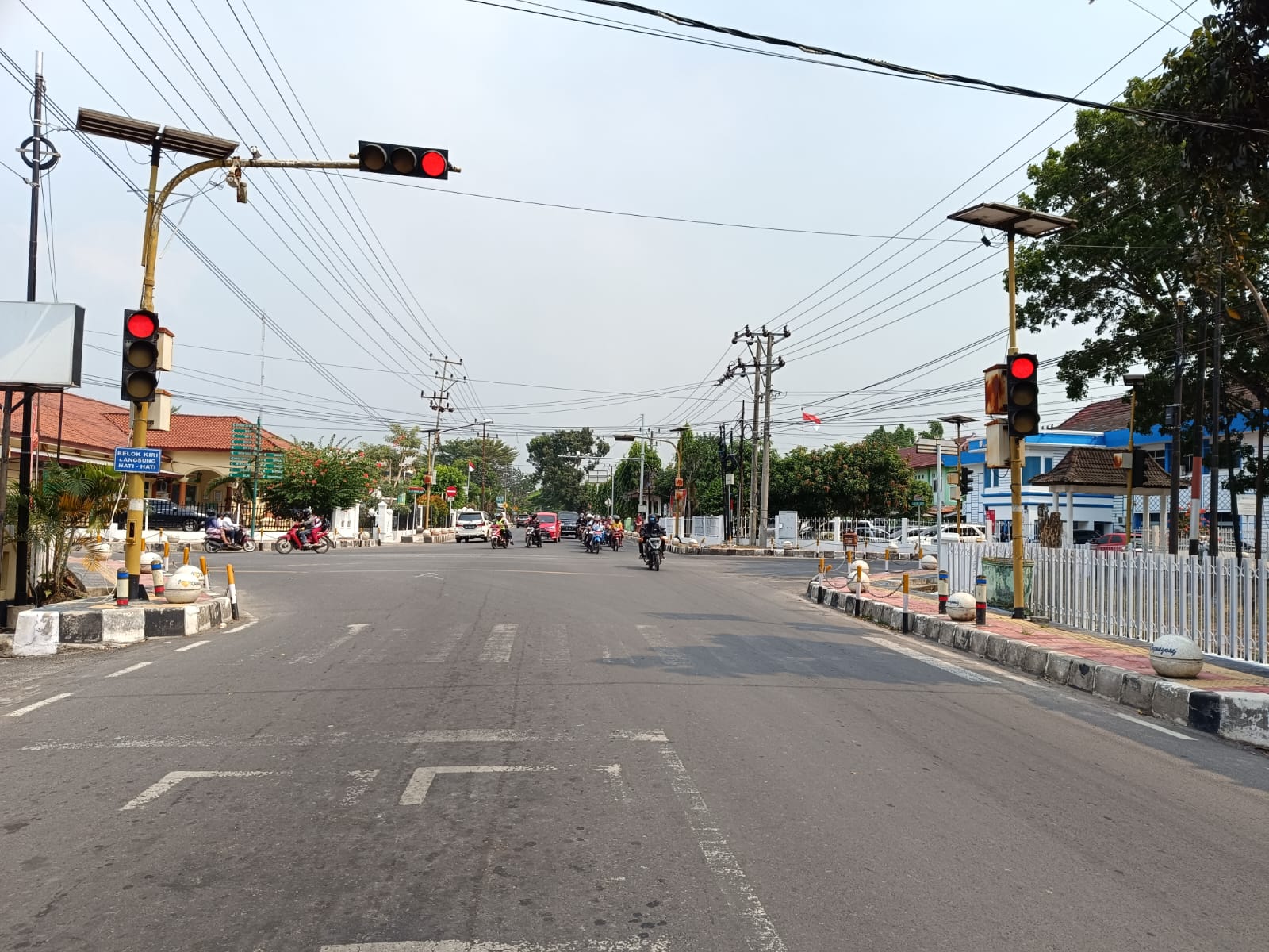 Karhutla di OKI, Kwalitas Udara Kota Kayuagung Masih Normal