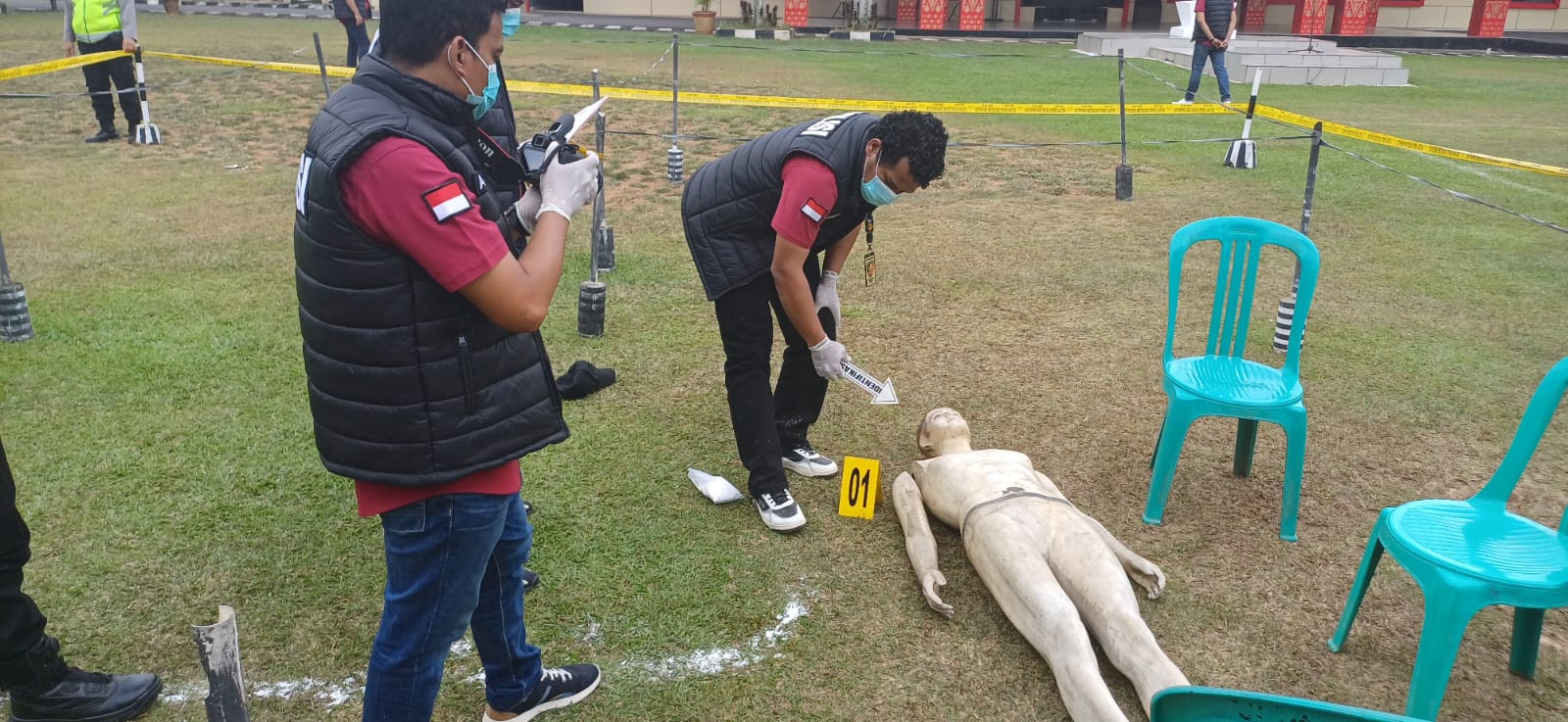 Polres Banyuasin Ikuti Lomba TPTKP, Guna Meningkatkan Penting Ungkap Suatu Kasus