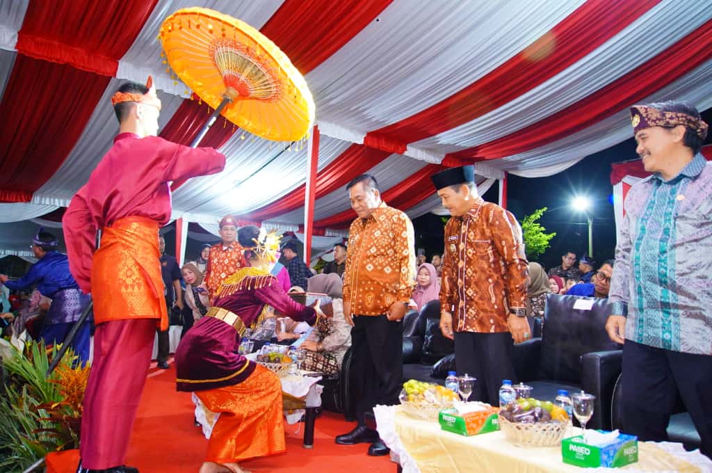 Festival Randik Resmi Dibuka, ini Pesan Bupati Muba