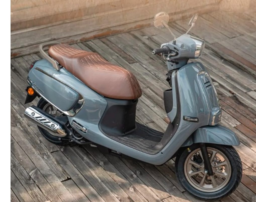 Suzuki US125T : Skutik Retro yang Cocok untuk Kalangan Anak Muda