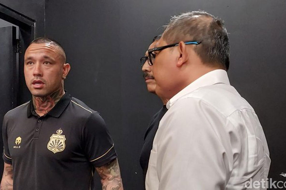 Radja Nainggolan Tersandung Hukum, ini Kasusnya