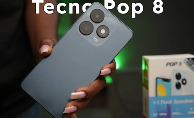 Tecno Pop 8 Smartphone Entry Level, Dibekali Layar Dinamis dan Punya Fitur Mirip iPhone   