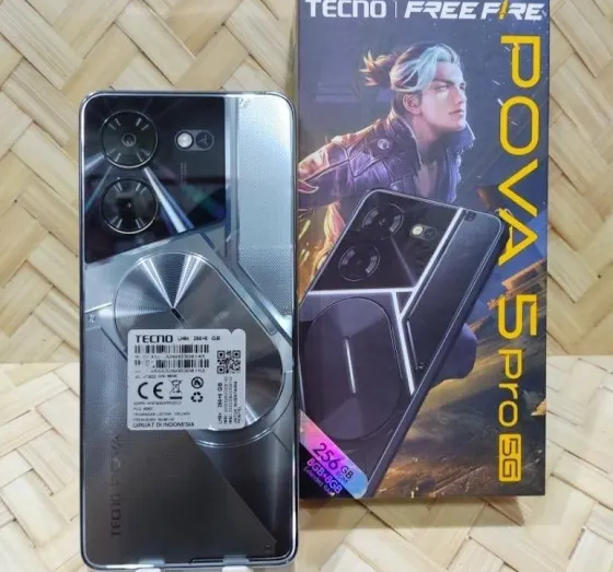 Harga Tecno Pova 5 Pro Makin Terjangkau Pasca Pova 6 Pro Rilis, HP Gaming Harga Miring