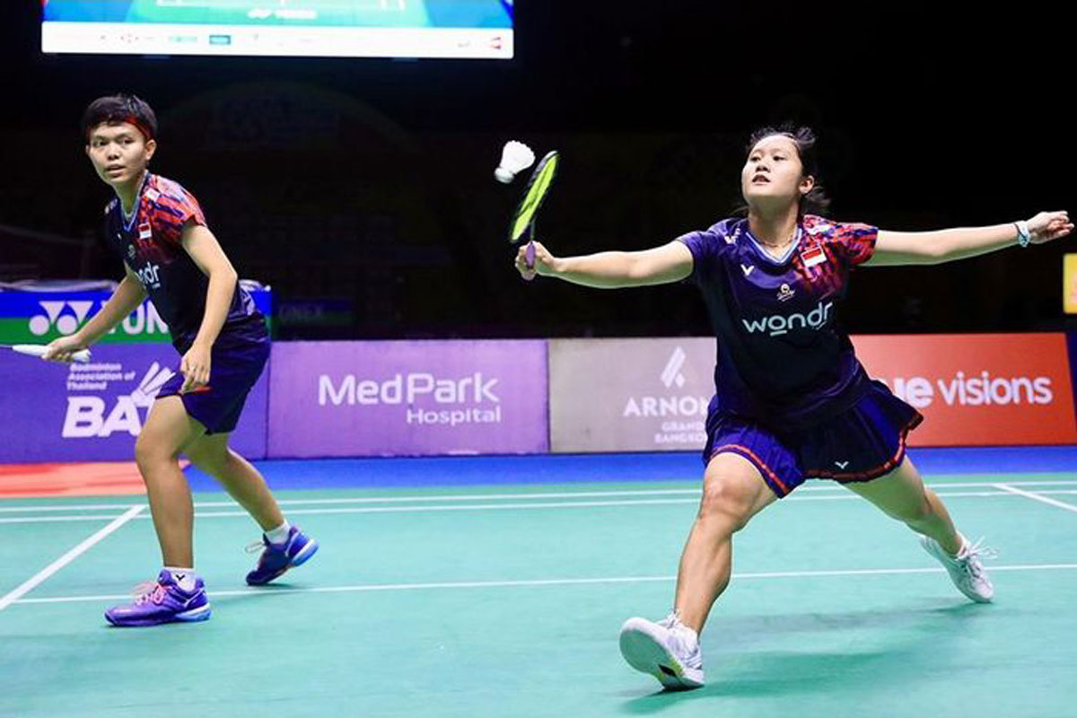 Yuk Dukung 4 Wakil Indonesia di Final Thailand Masters 2025, Peluang Juara Umum Terbuka 