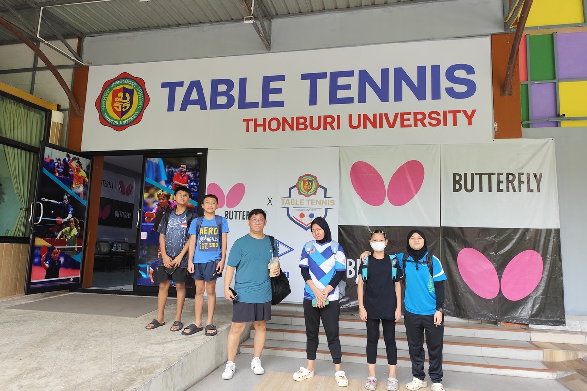 Petenis Meja Palembang Wakili Indonesia di Chiang Mai Sirkuit 