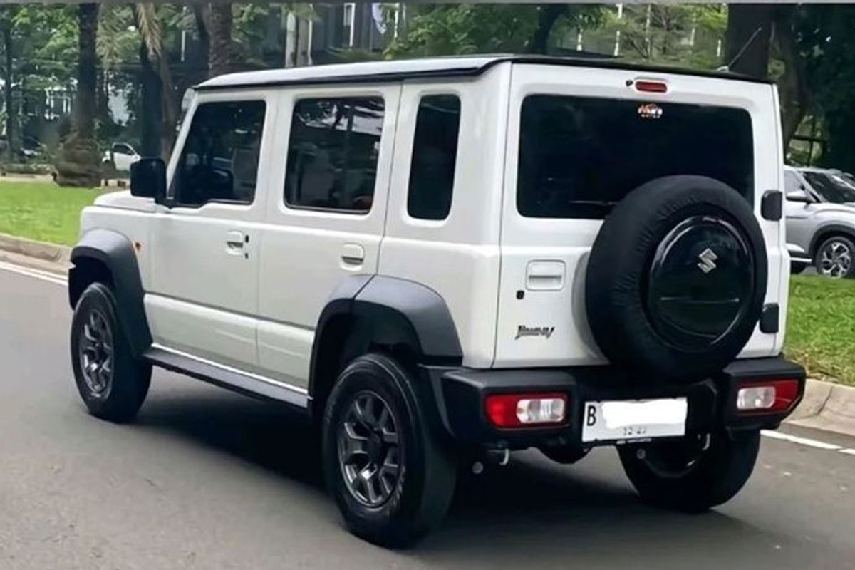 Kalah Cepat, Jimny 5 Pintu Lebih Dulu Mengaspal di Filipina, Simak Detail Spesifikasinya