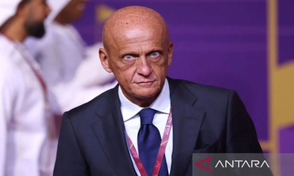 FIFA Umumkan 52 Wasit Piala Dunia, ini Kualifikasinya