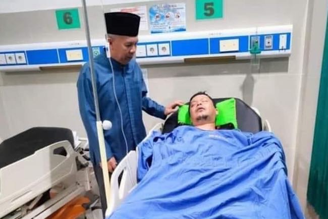 Operasi Wakil Bupati Kaur Korban Petasan Malam Tahun Baru Sukses, 5 Jam Ortopedi pada Tulang Masih Trauma   