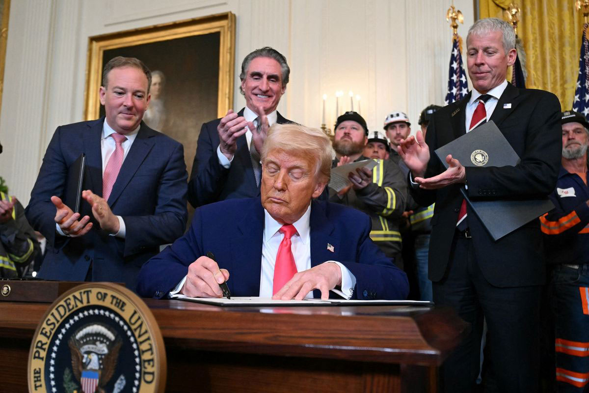 Trump Tandatangani RUU, Shutdown di AS Berakhir