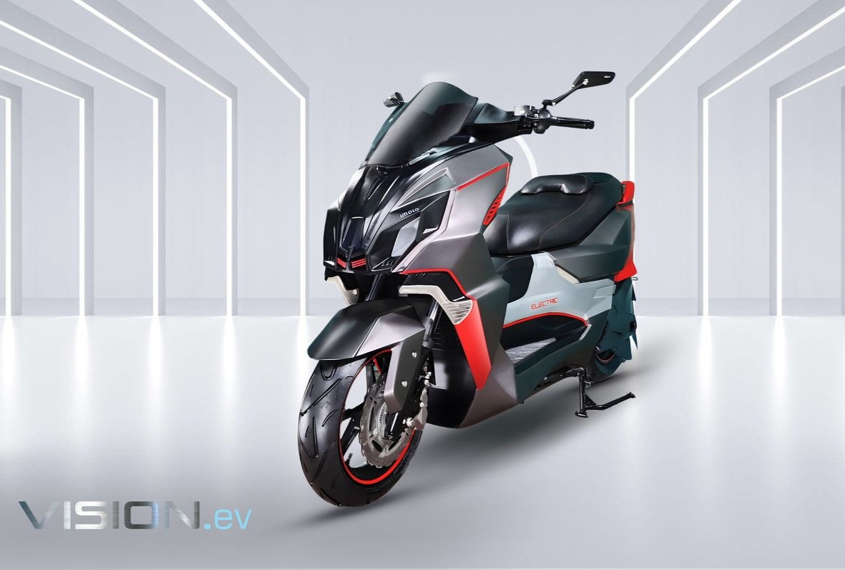 Imoto Vision.ev Meluncur, Motor Listrik Indonesia untuk Dunia