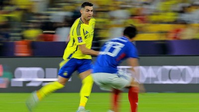 Al Nassr Bantai Yokohama 4-1, Sandy Walsh Duduk Manis di Bangku Cadangan