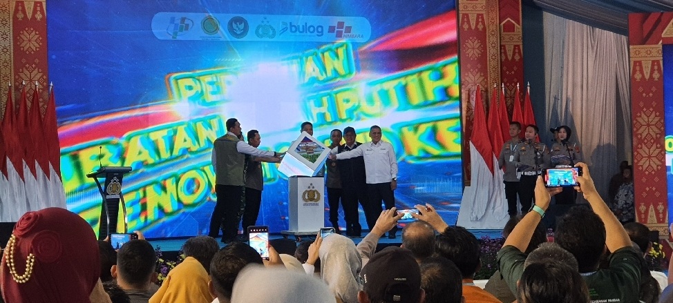 Putuskan Mata Rantai denganTengkulak, Polri Gandeng 4 Bank Himbara,  dan Salurkan KUR