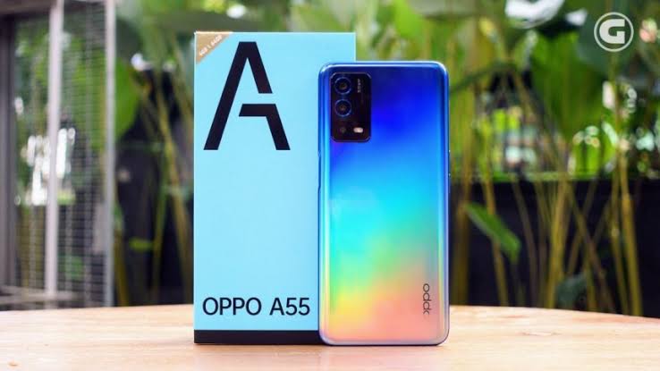 OPPO A55: Dibekali Kamera Utama 50 MP dan Sertifikasi ketahanan IPX4