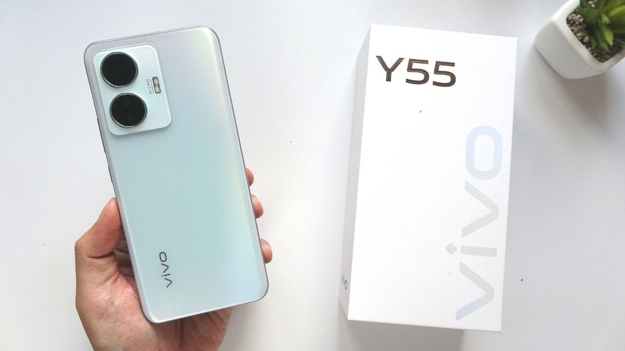 Vivo Y55T: Desain Modern dan Tawarkan Dukungan Layar IPS LCD